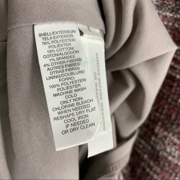 Ann Taylor LOFT Women's Size 0 Tweed Dress Pink Black - Picture 5 of 8